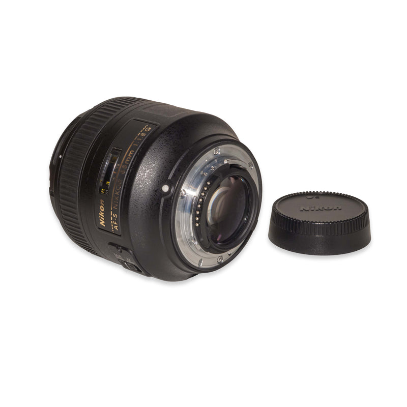 Nikon AF-S NIKKOR 85mm f/1.8G