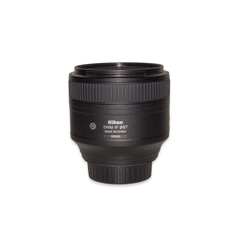 Nikon AF-S NIKKOR 85mm f/1.8G
