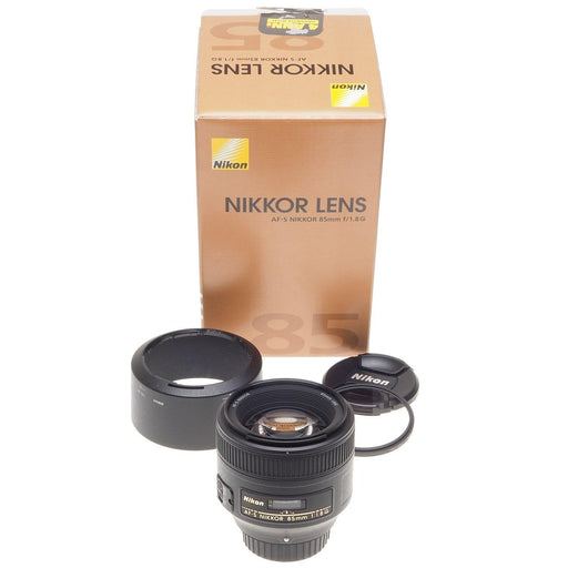 Nikon AF-S NIKKOR 85mm f/1.8G - Foto Ottica Cavour