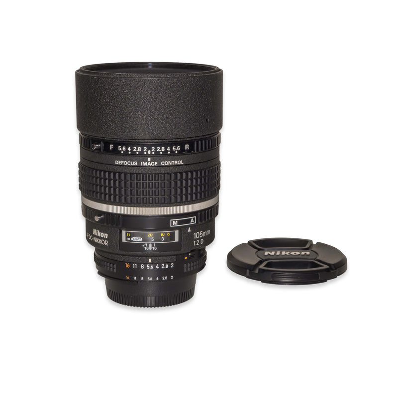 Nikon AF DC-NIKKOR 105mm f/2D