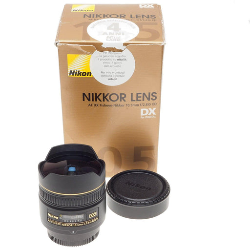 Nikon AF DX Fisheye-NIKKOR 10.5mm f/2.8G ED - Foto Ottica Cavour