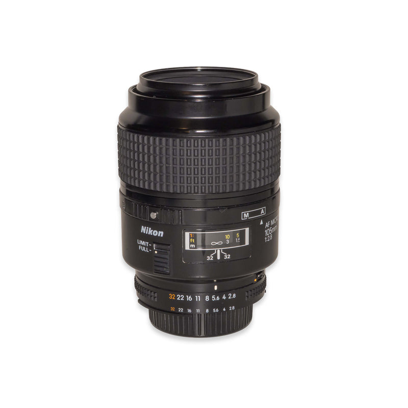 Nikon AF Micro-NIKKOR 105mm f/2.8