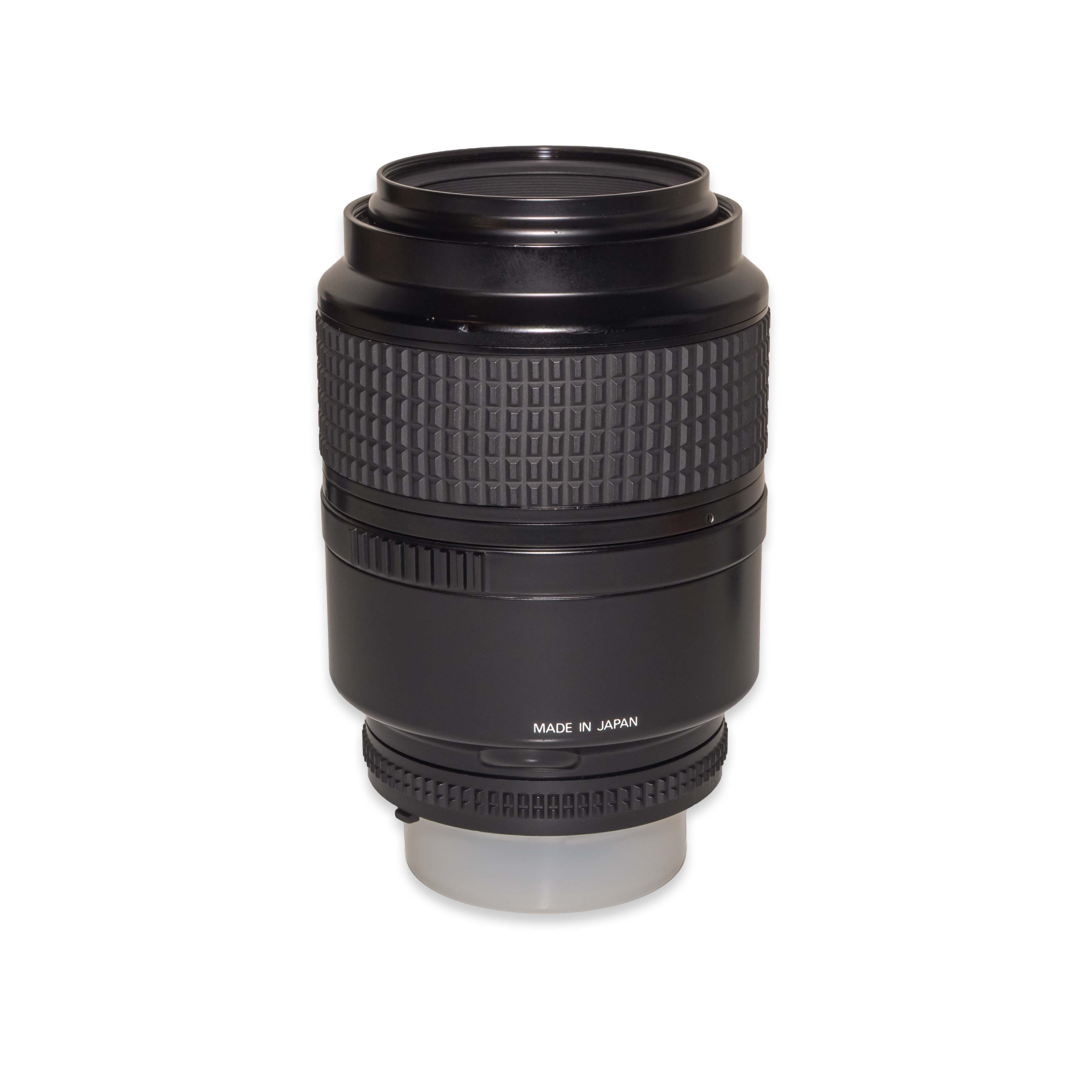 Nikon AF Micro-NIKKOR 105mm f/2.8D — Foto Ottica Cavour