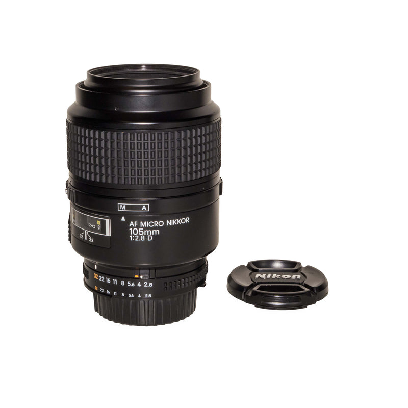 Nikon AF Micro-NIKKOR 105mm f/2.8D