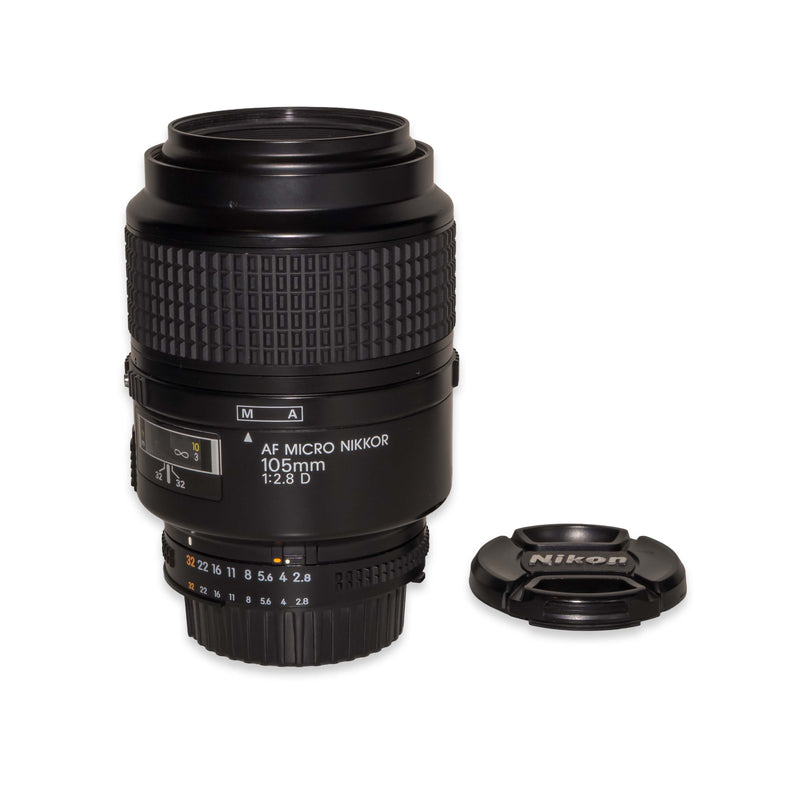 Nikon AF Micro-NIKKOR 105mm f/2.8D