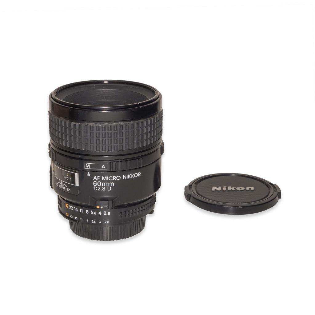 Nikon AF Micro-NIKKOR 60mm f/2.8D — Foto Ottica Cavour
