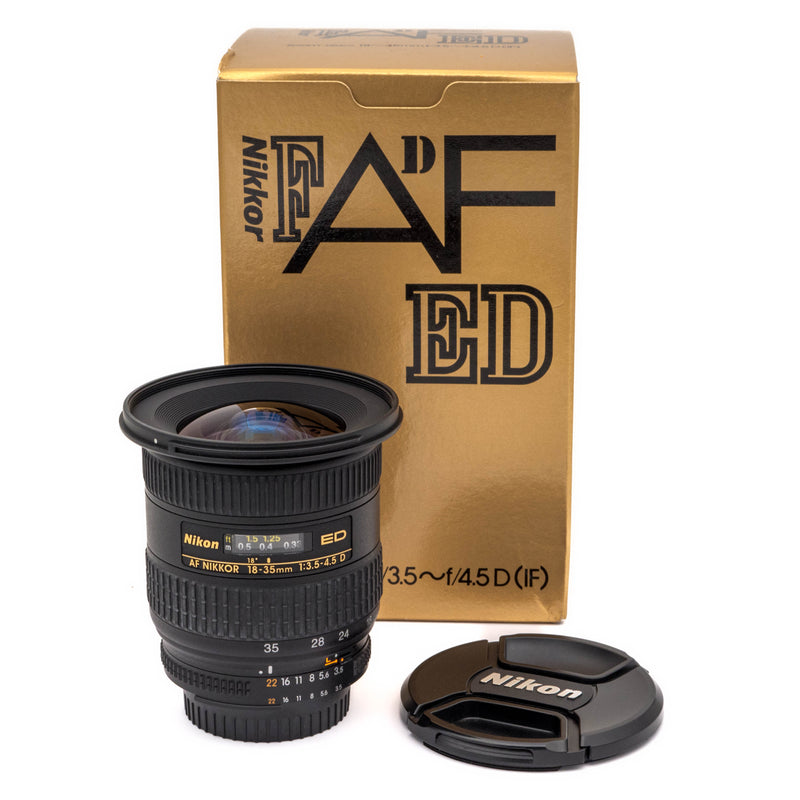 Nikon AF NIKKOR 18-35mm f/3.5-4.5D IF-ED