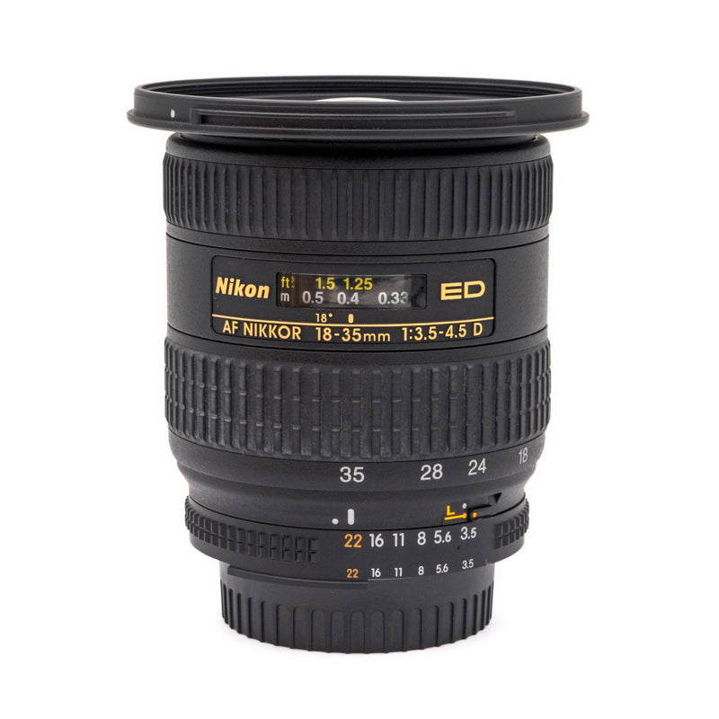 Nikon AF NIKKOR 18-35mm f/3.5-4.5D IF-ED