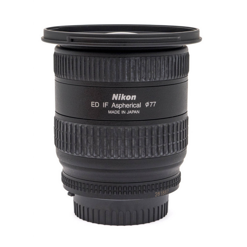 Nikon AF NIKKOR 18-35mm f/3.5-4.5D IF-ED