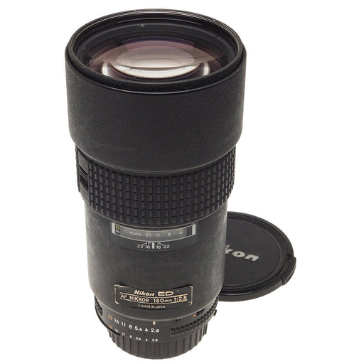 Nikon AF NIKKOR 180mm f/2.8 IF-ED [I] - Foto Ottica Cavour