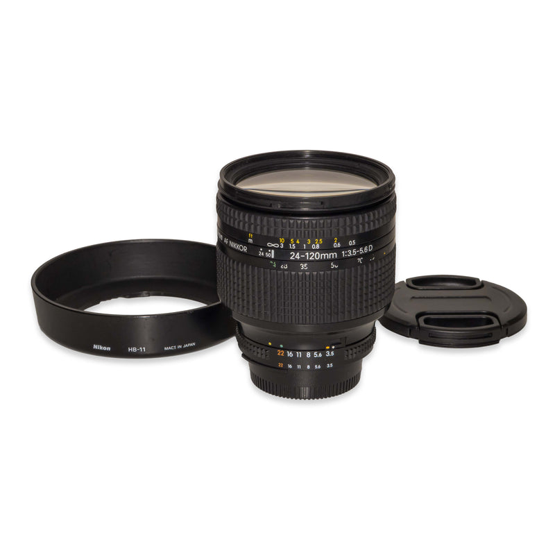 Nikon AF NIKKOR 24-120mm f/3.5-5.6D IF