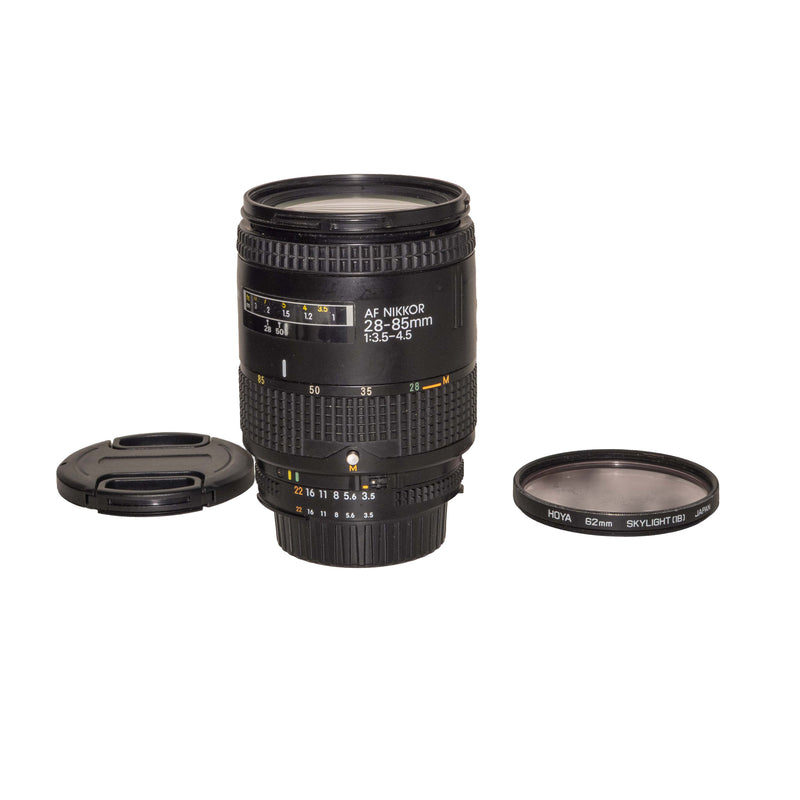 Nikon AF NIKKOR 28-85mm f/3.5-4.5 [I]