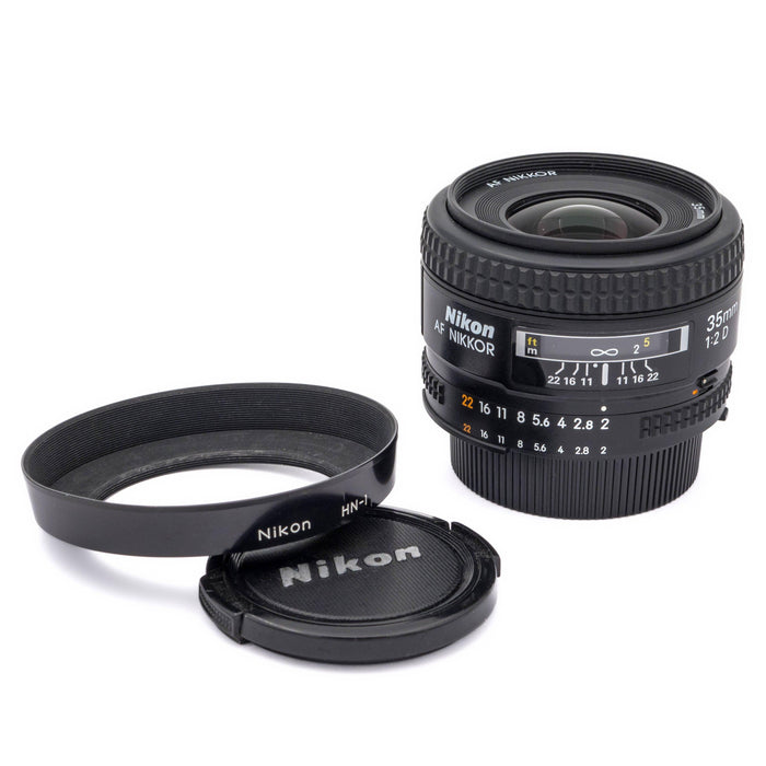 Nikon AF NIKKOR 35mm f/2D