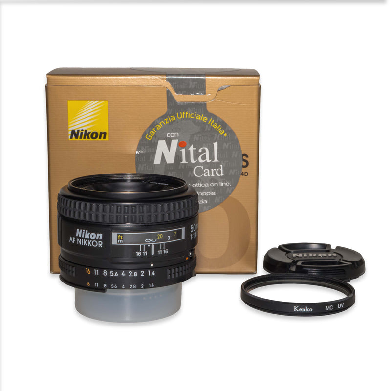 Nikon AF NIKKOR 50mm f/1.4D