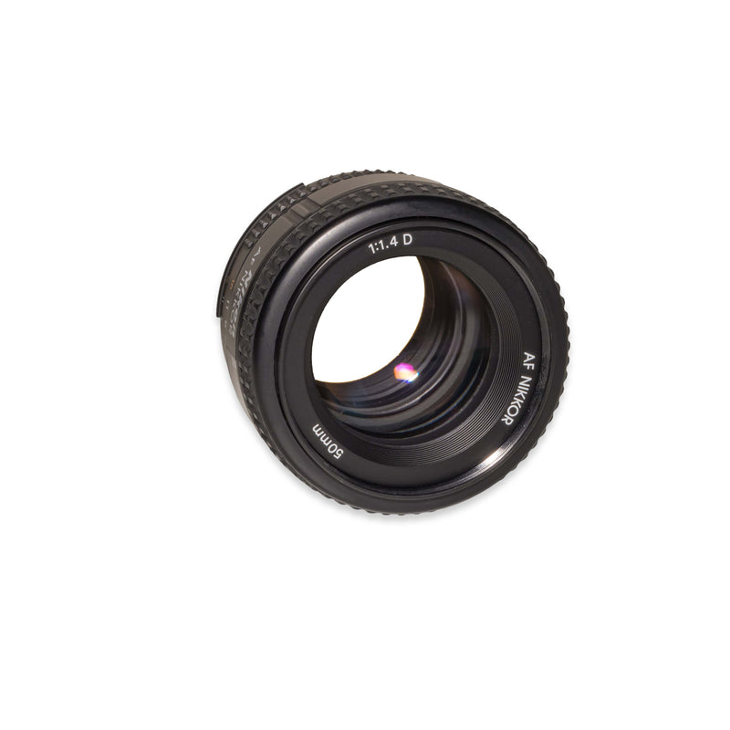 Nikon AF NIKKOR 50mm f/1.4D
