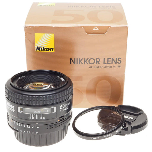 Nikon AF NIKKOR 50mm f/1.4D - Foto Ottica Cavour