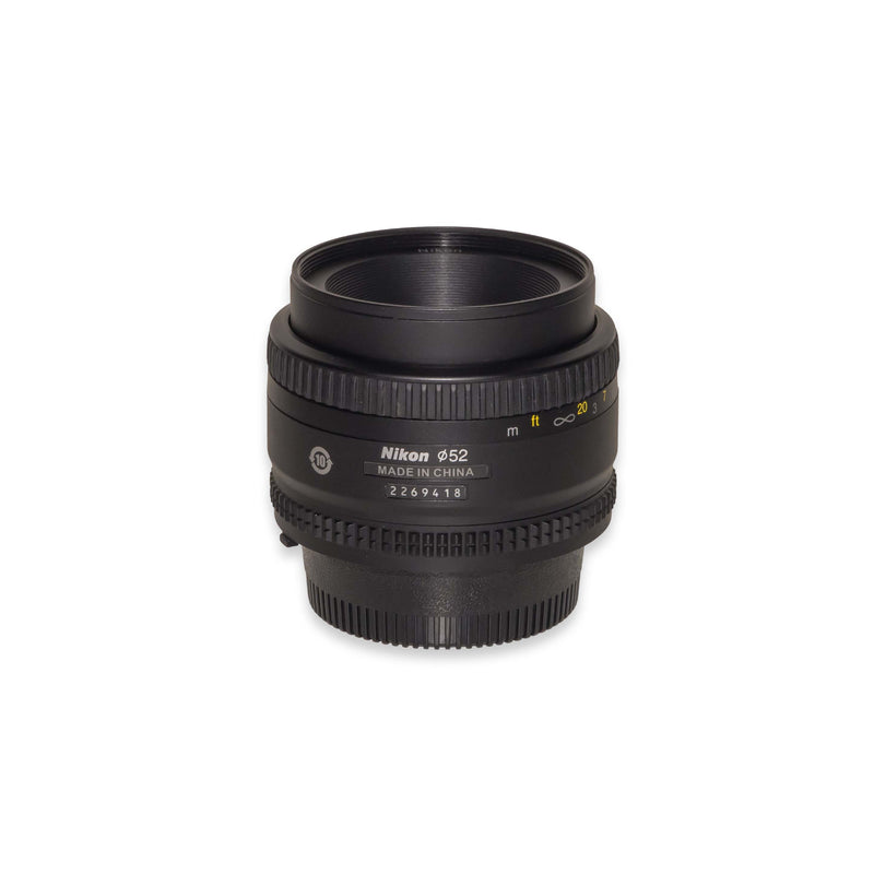 Nikon AF NIKKOR 50mm f/1.8D