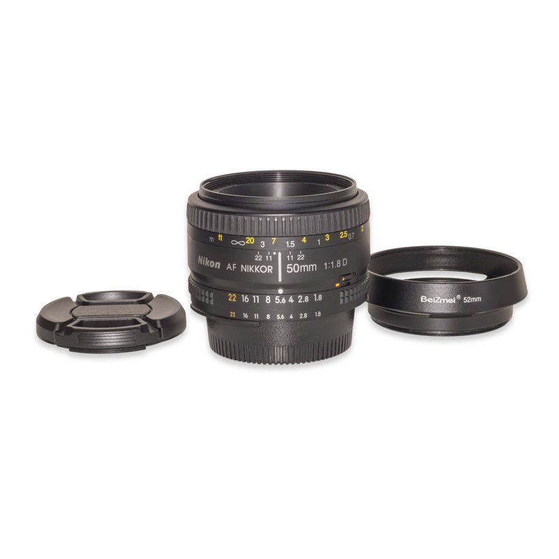 Nikon AF NIKKOR 50mm f/1.8D