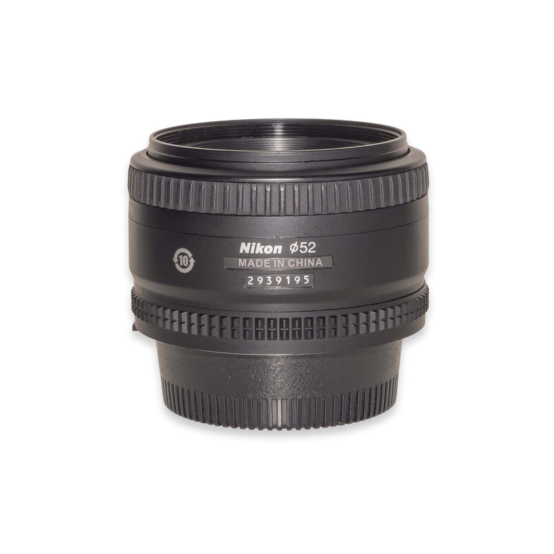 Nikon AF NIKKOR 50mm f/1.8D