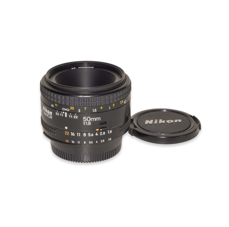 Nikon AF NIKKOR 50mm f/1.8 [I]