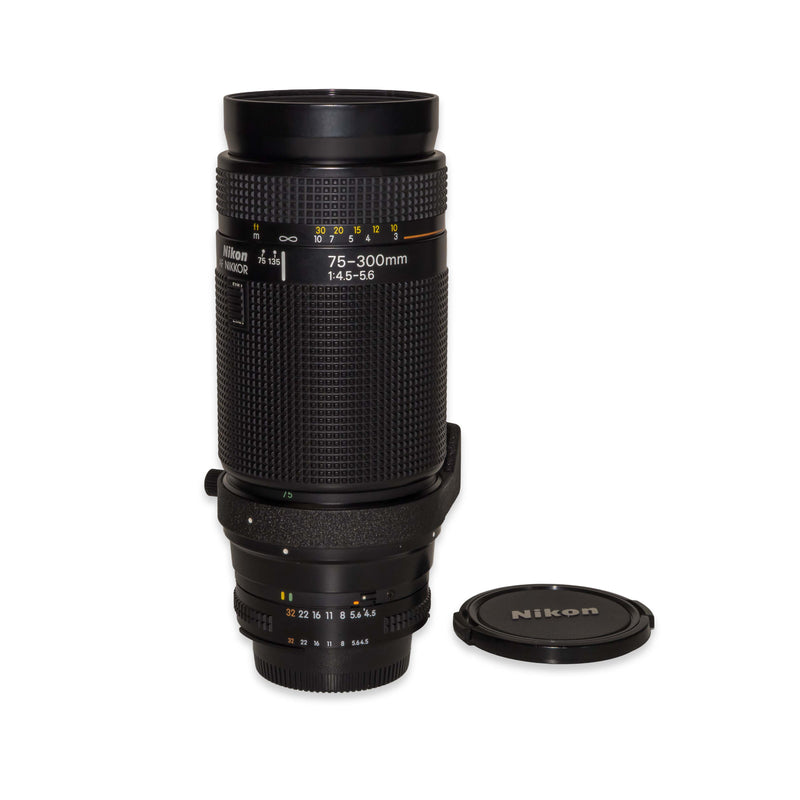 Nikon AF NIKKOR 75-300mm f/4.5-5.6