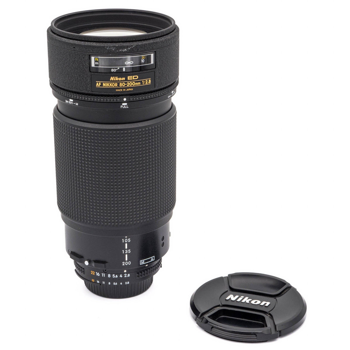 保証付き ニコン AF NIKKOR 80-200mm 2.8 D ED AF Nikon AF NIKKOR 80-200mm f/2.8D ED — Foto Ottica Cavour