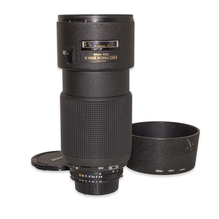 Nikon AF NIKKOR 80-200mm f/2.8D ED