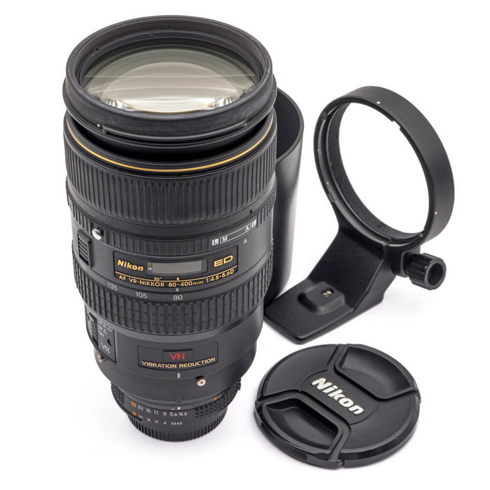 Nikon AF NIKKOR 80-400mm f/4.5-5.6D ED VR