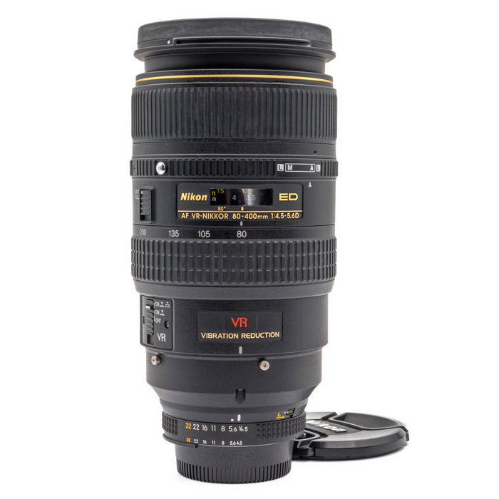 Nikon AF NIKKOR 80-400mm f/4.5-5.6D ED VR