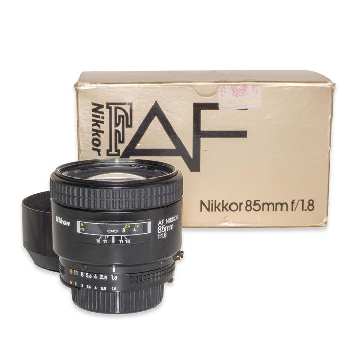 Nikon AF NIKKOR 85mm f/1.8