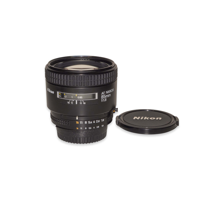 Nikon AF NIKKOR 85mm f/1.8