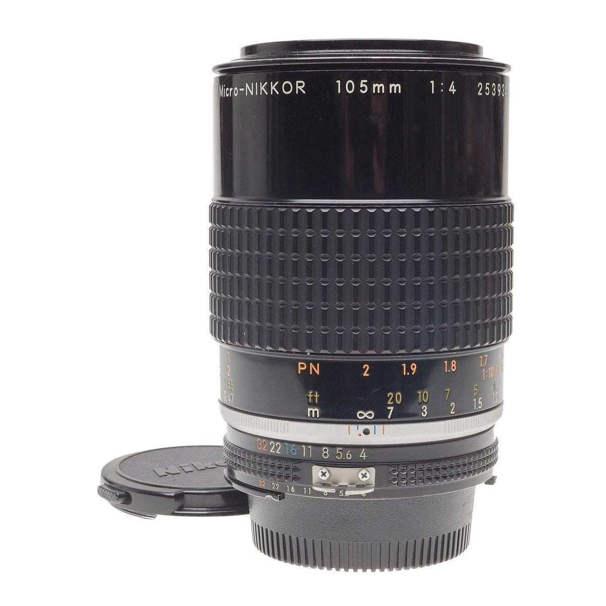 Nikon Ai-s Micro-NIKKOR 105mm f/4（整備品） NikonAI-SMicro-NIKKOR105mmf_4-