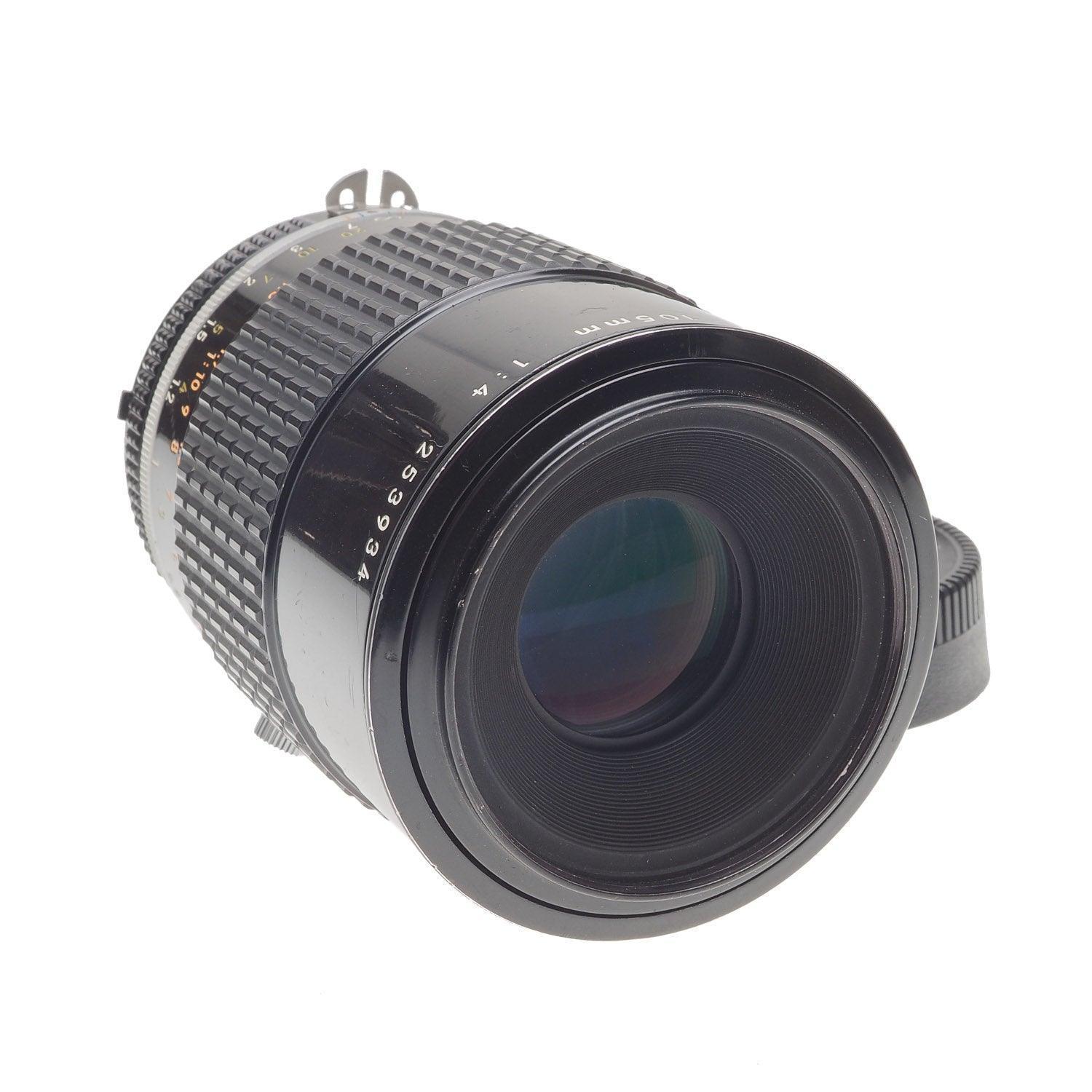Nikon AI-S Micro-NIKKOR 105mm f/4 — Foto Ottica Cavour