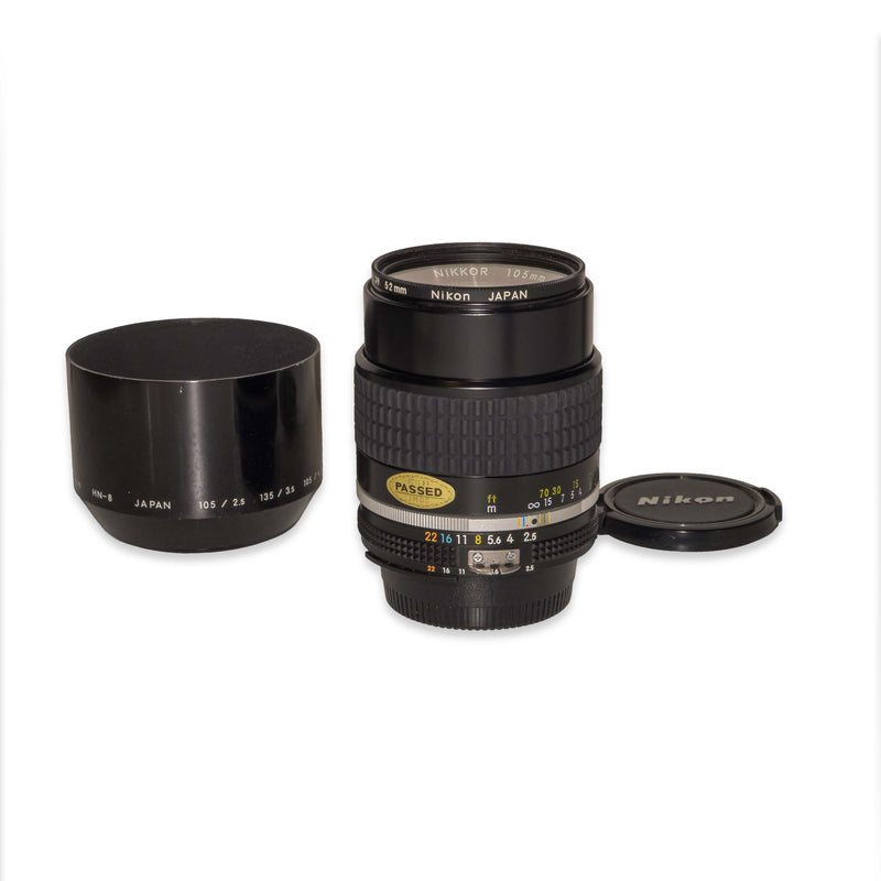 Nikon AI-S NIKKOR 105mm f/2.5