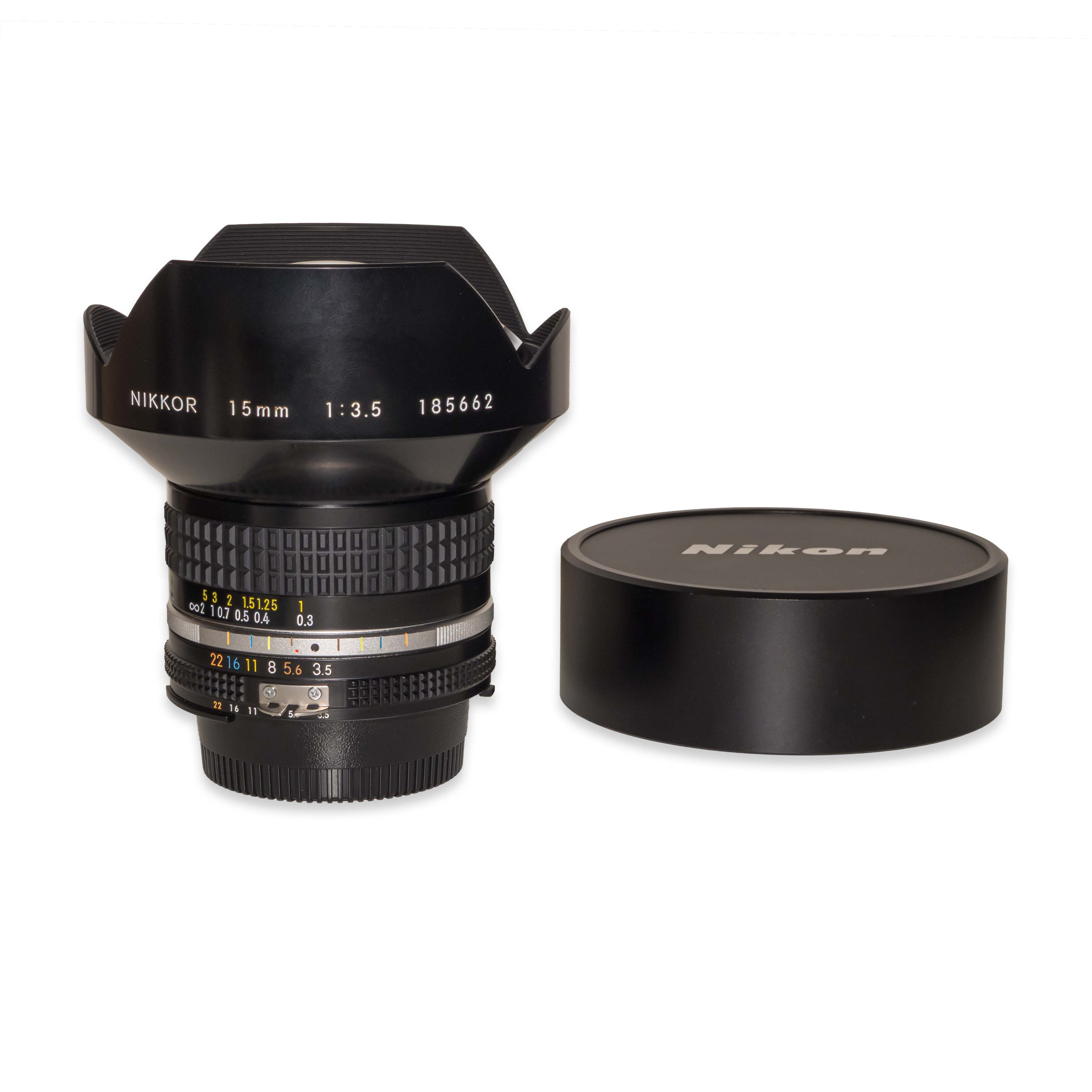 Nikon AI-S NIKKOR 15mm f/3.5 — Foto Ottica Cavour