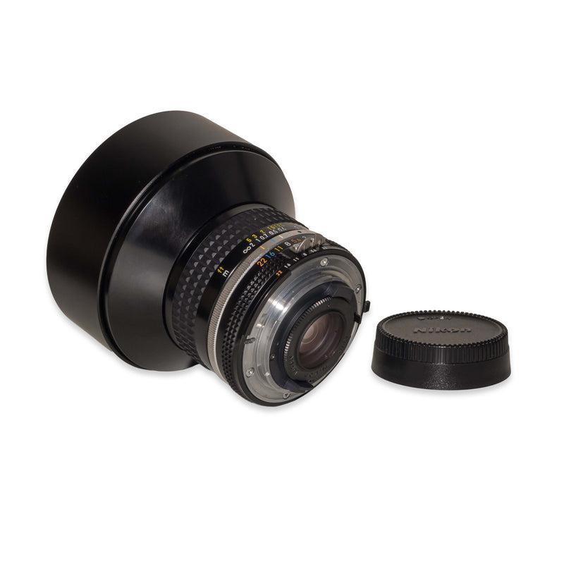 Nikon AI-S NIKKOR 15mm f/3.5