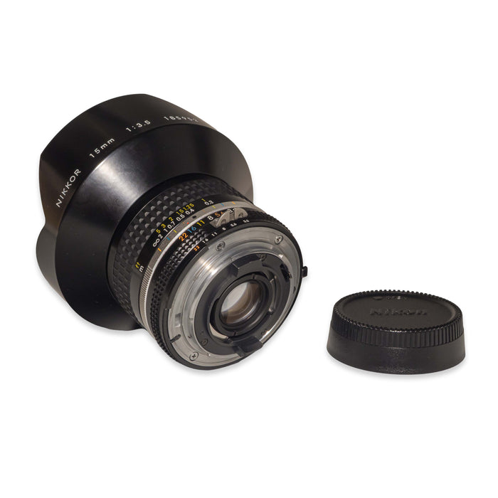 Nikon AI-S NIKKOR 15mm f/3.5