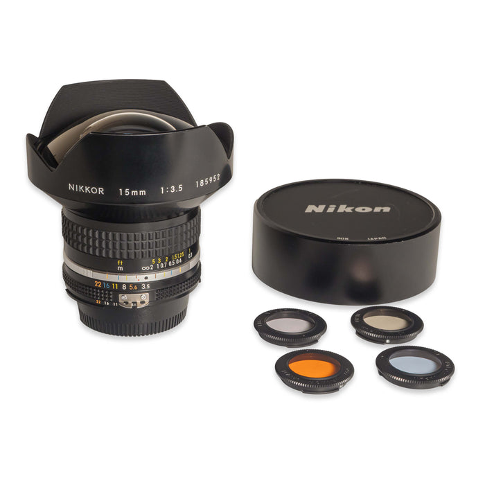 Nikon AI-S NIKKOR 15mm f/3.5