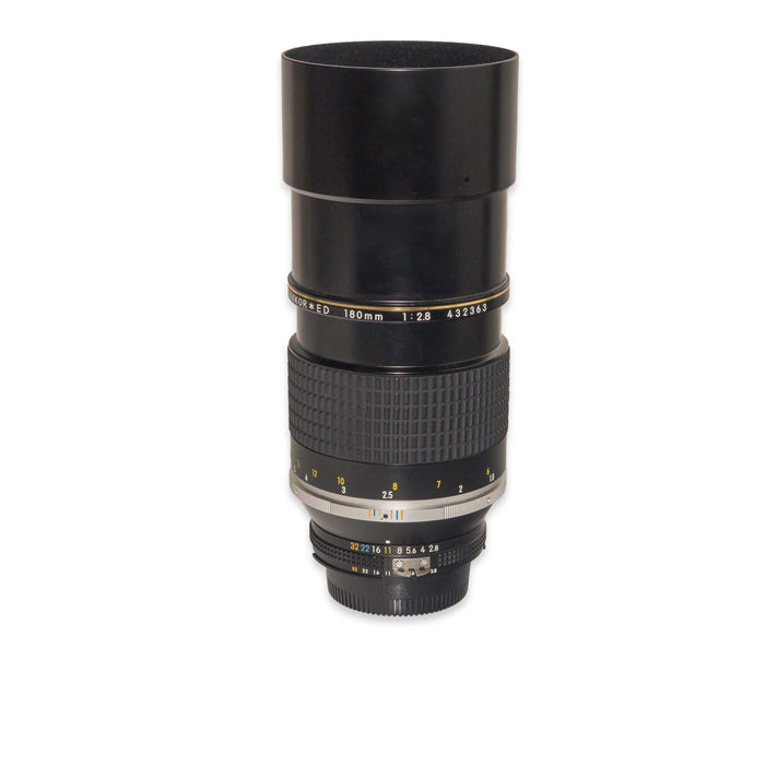 Nikon AI-S NIKKOR 180mm f/2.8 ED