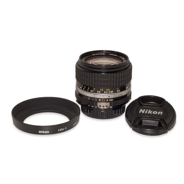 Nikon AI-S NIKKOR 28mm f/2.8