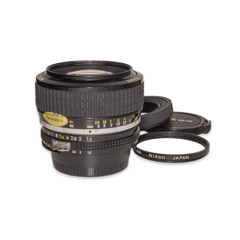 Nikon AI-S NIKKOR 50mm f/1.2