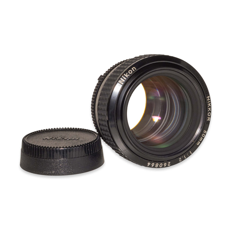 Nikon AI-S NIKKOR 50mm f/1.2
