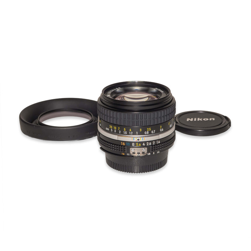 Nikon AI-S NIKKOR 50mm f/1.4