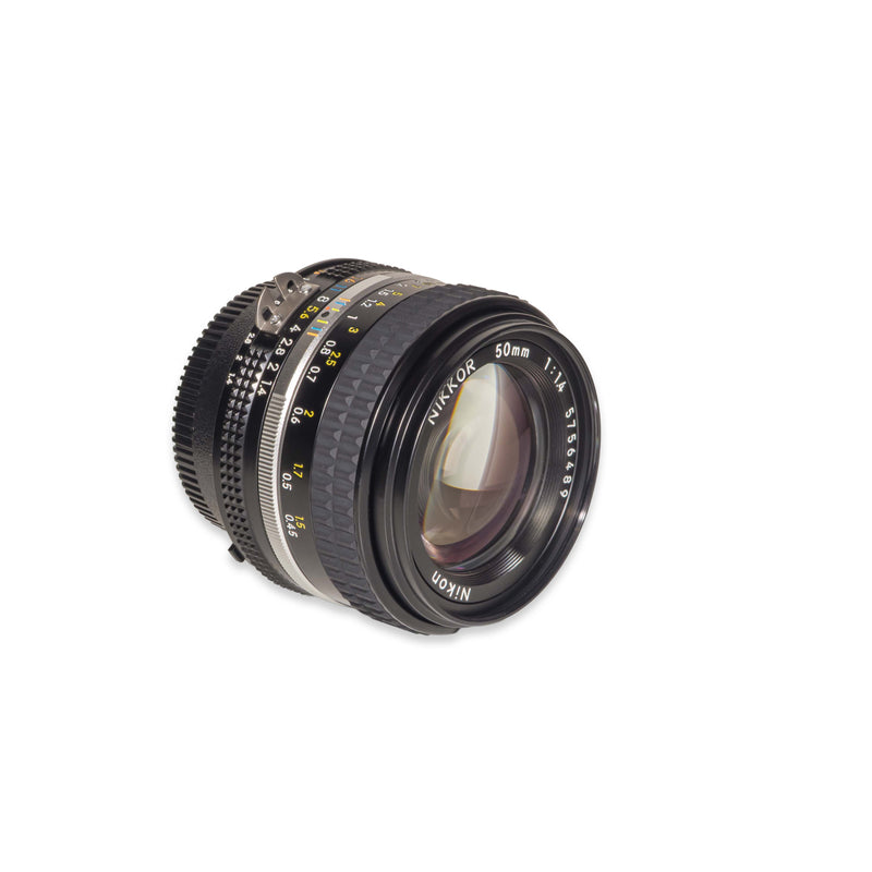 Nikon AI-S NIKKOR 50mm f/1.4
