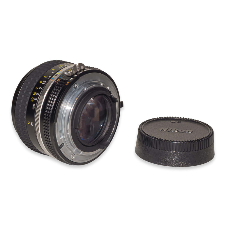 Nikon AI-S NIKKOR 50mm f/1.4