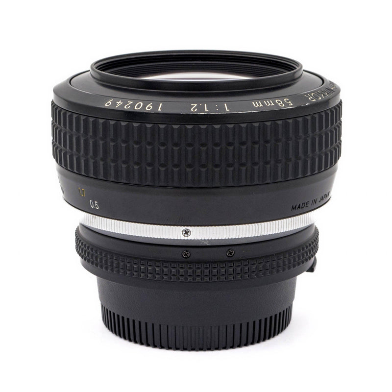 Nikon AI-S Noct-NIKKOR 58mm f/1.2