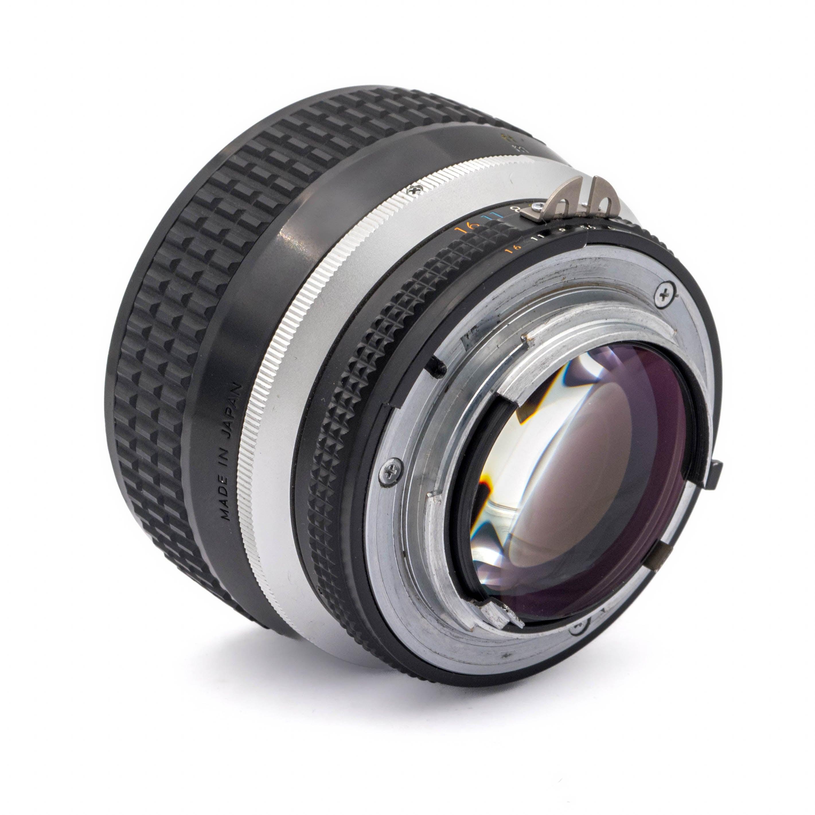 Nikon AI-S Noct-NIKKOR 58mm f/1.2 — Foto Ottica Cavour