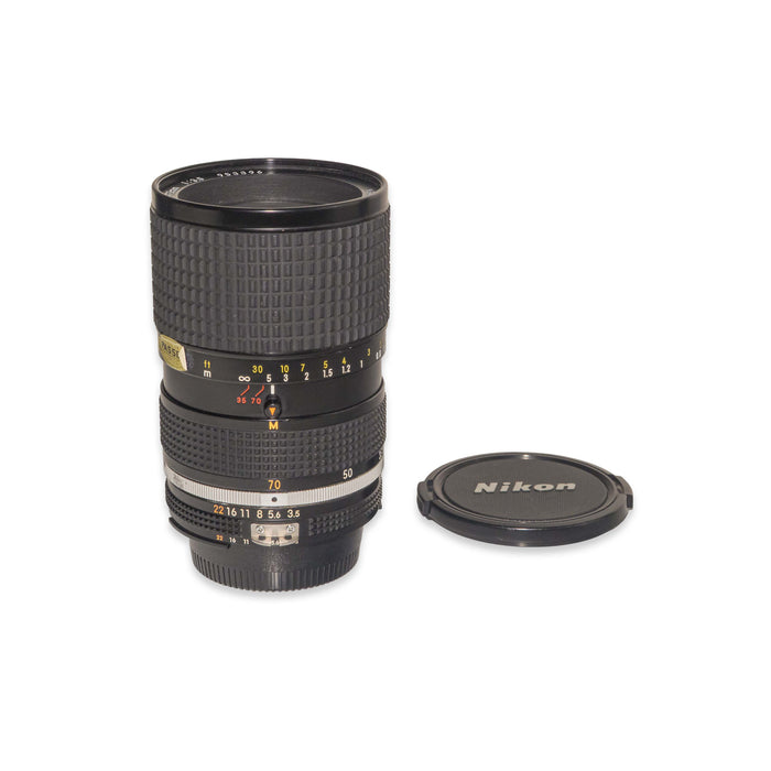 Nikon AI-S Zoom-NIKKOR 35-70mm f/3.5