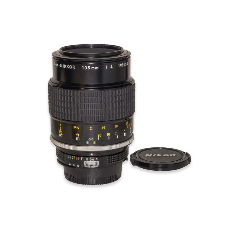 Nikon AI Micro-NIKKOR 105mm f/4