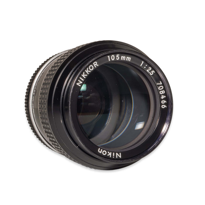 Nikon AI NIKKOR 105mm f/2.5